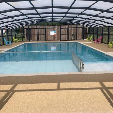 Chalet Chalet Chaleureux Tout Confort Dans Domaine Avec Piscine Au Coeur Des Landes Bord De Lac Avec Plage Amenagee *