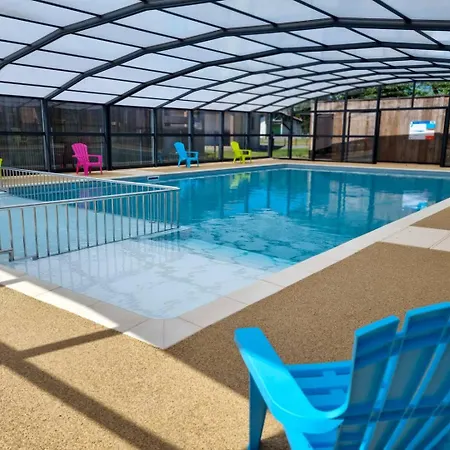 Horská chata 10 Chaleureux Confort Dans Domaine Avec Piscine Au Coeur Des Landes Bord De Avec Amenagee Labouheyre
